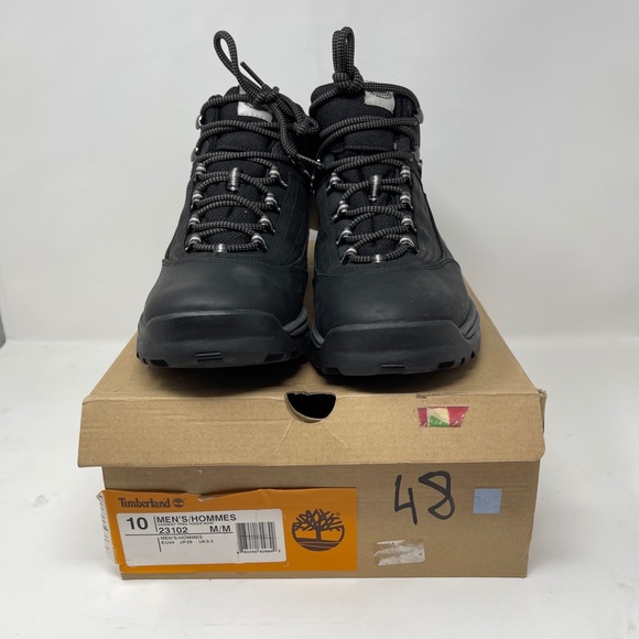 Timberland Men's Size 13 Leather Trail Hiker Boots - Picture 7 of 9